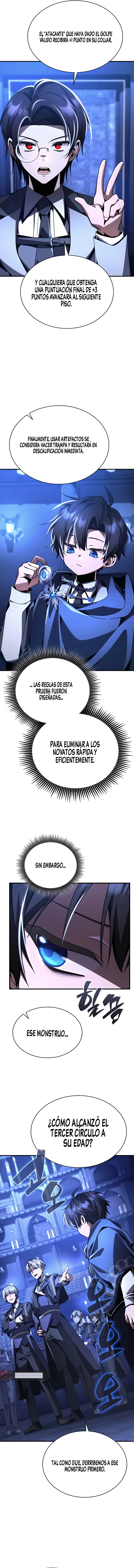El Renacer del Mago Negro capítulo 17 página 8