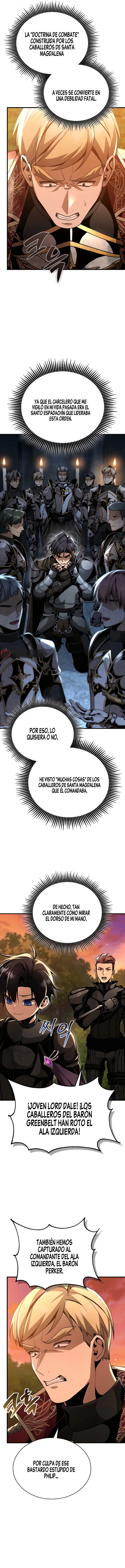 El Renacer del Mago Negro capítulo 25 página 13