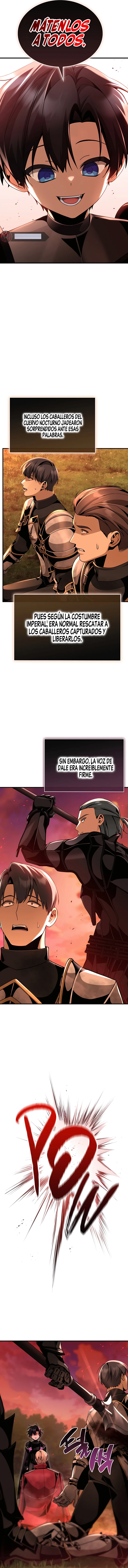 El Renacer del Mago Negro capítulo 25 página 18