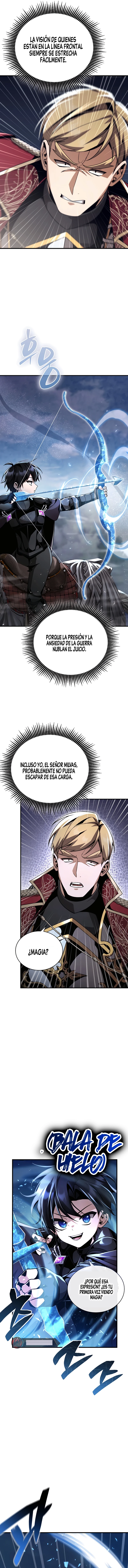 El Renacer del Mago Negro capítulo 25 página 5