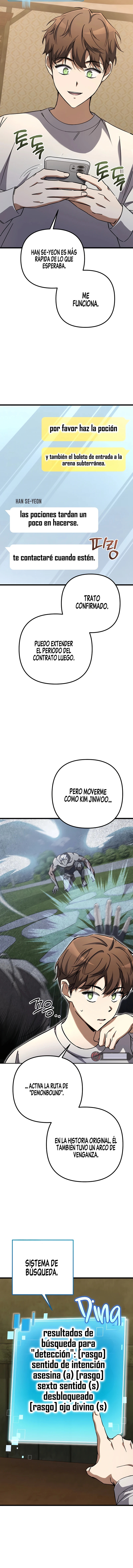 El Secundario que Volvió al Comienzo capítulo 11 página 8