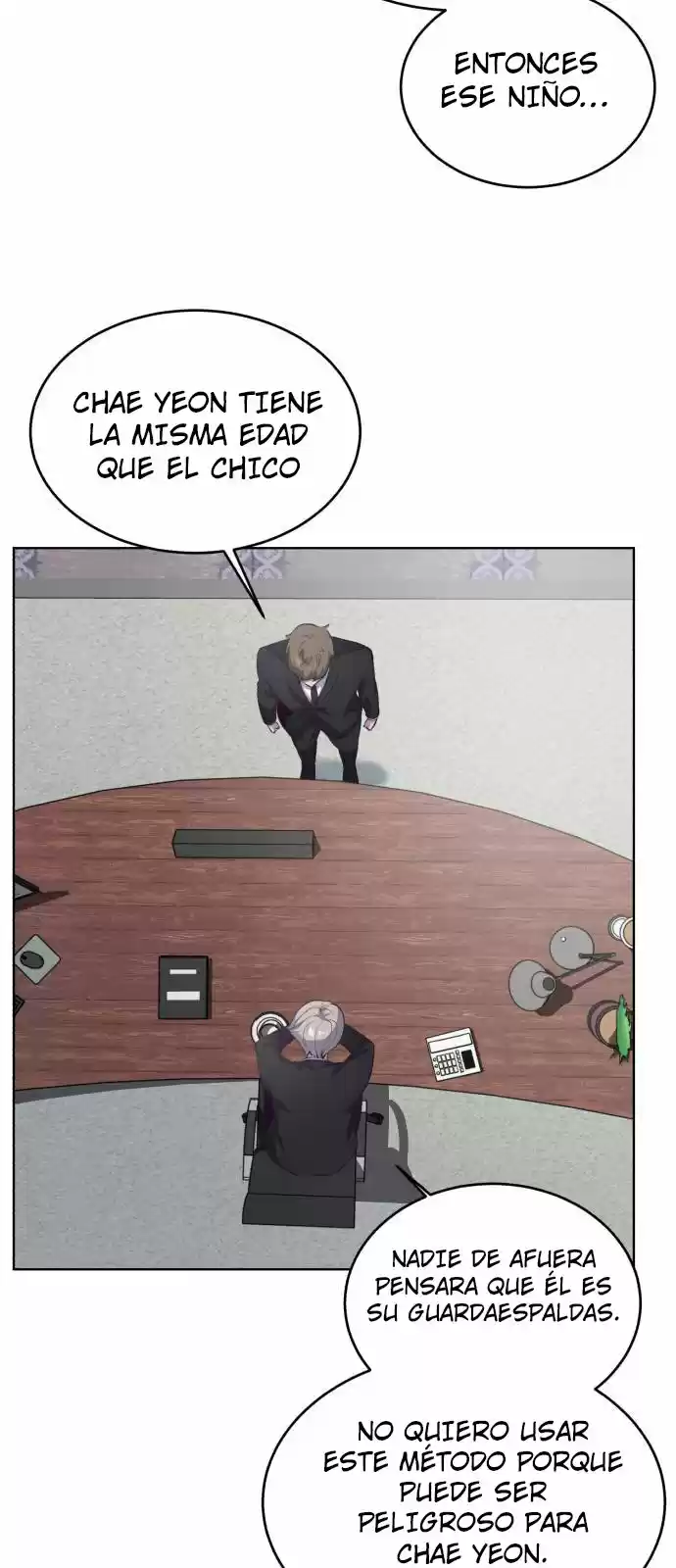 Ecos de los Muertos capítulo 11 página 22