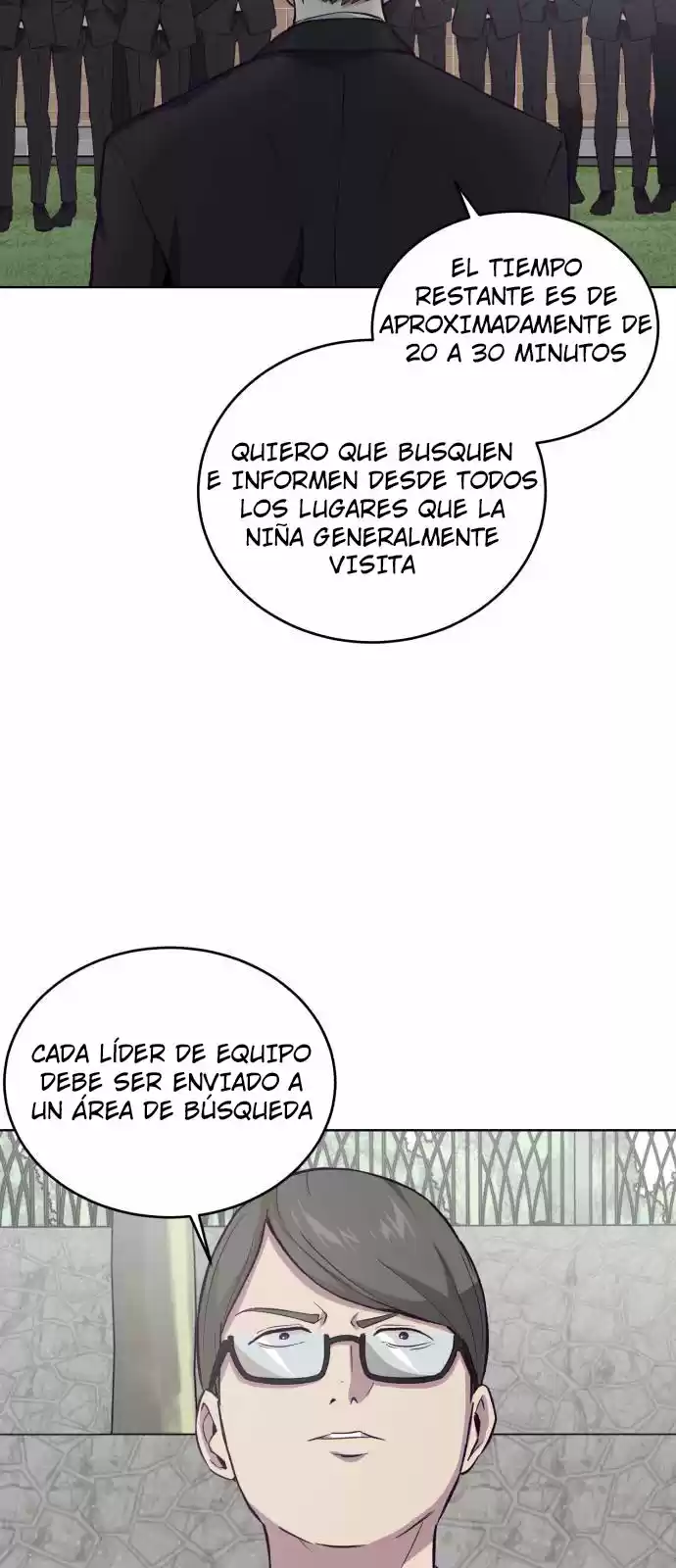 Ecos de los Muertos capítulo 13 página 25