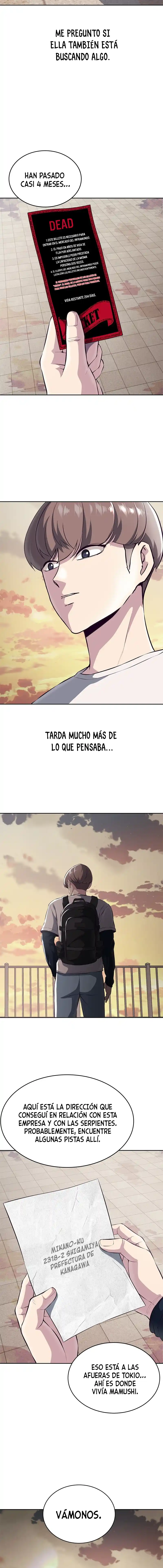 Ecos de los Muertos capítulo 148 página 23