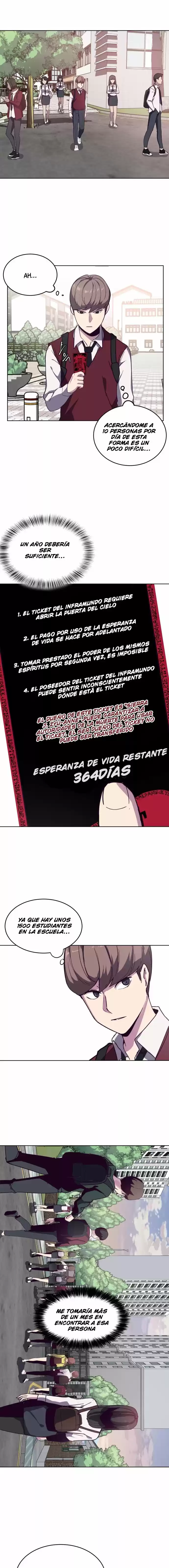 Ecos de los Muertos capítulo 2 página 16