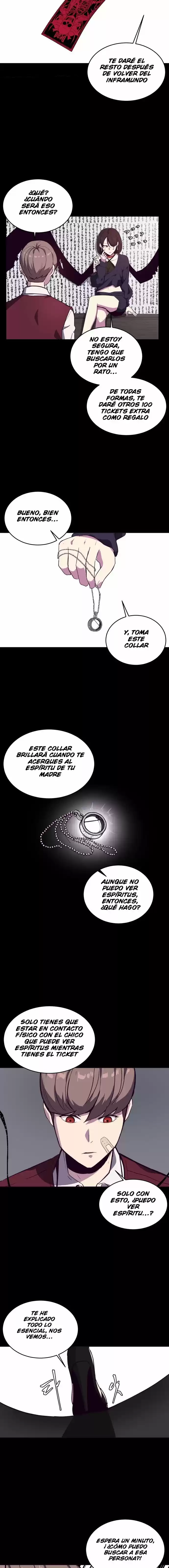 Ecos de los Muertos capítulo 2 página 5