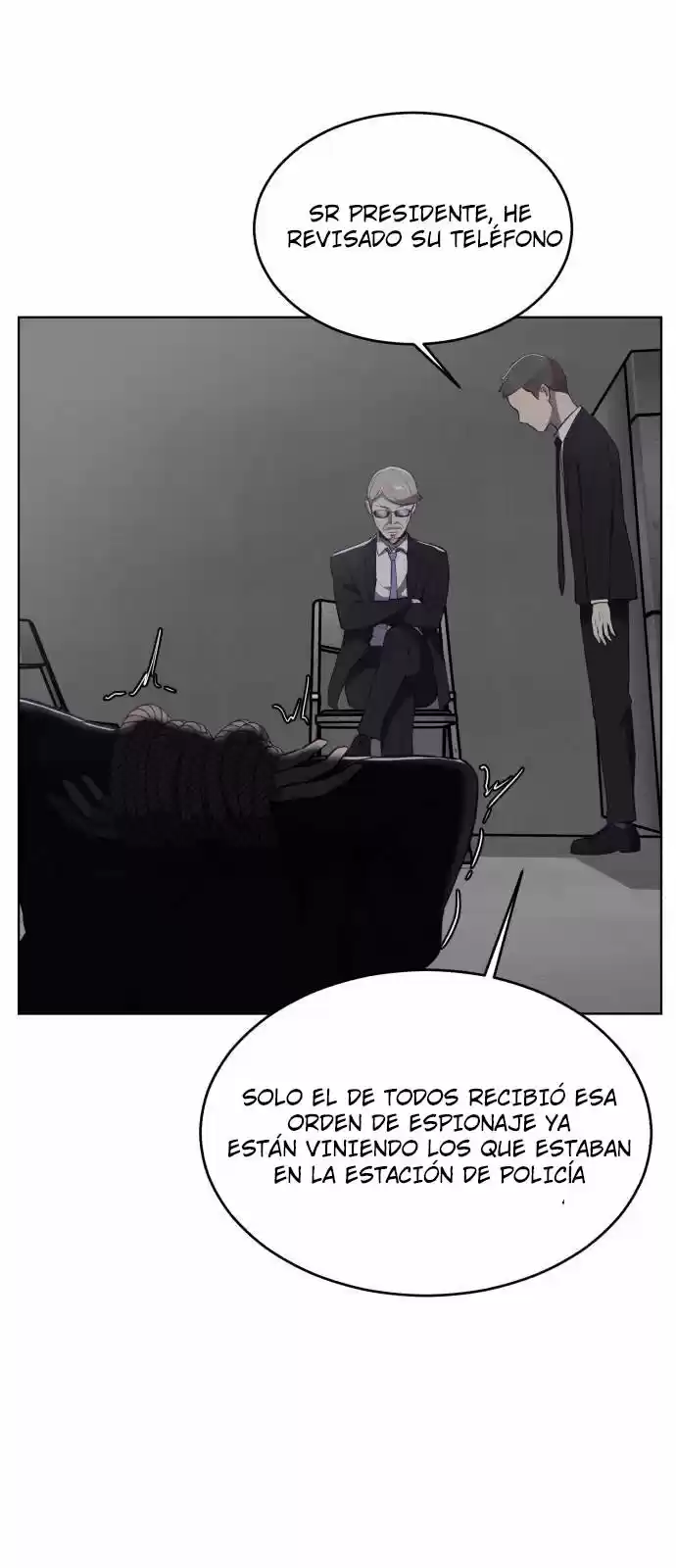 Ecos de los Muertos capítulo 23 página 36