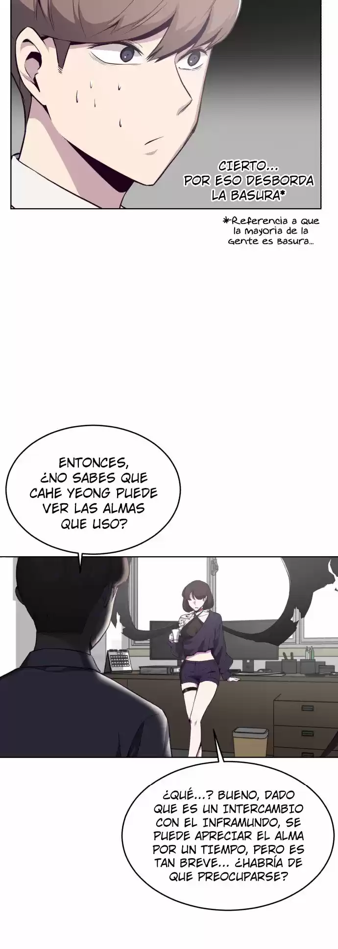 Ecos de los Muertos capítulo 30 página 40