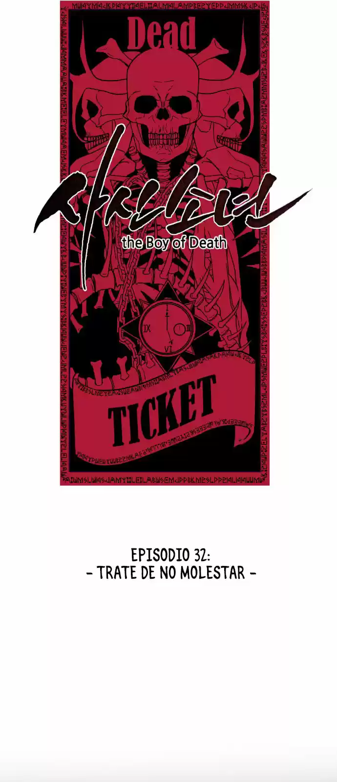 Ecos de los Muertos capítulo 32 página 9