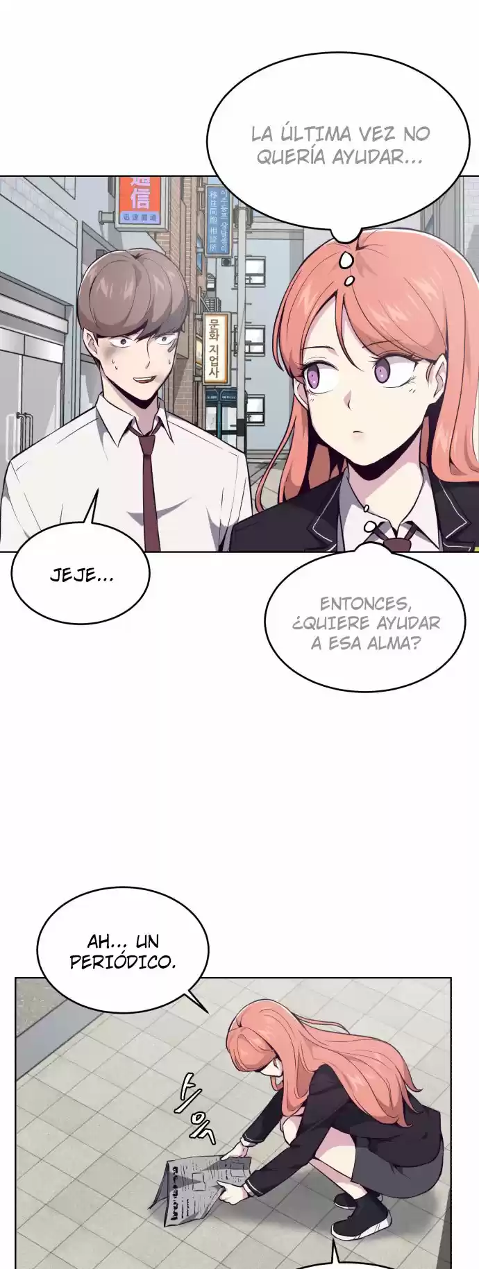 Ecos de los Muertos capítulo 33 página 49
