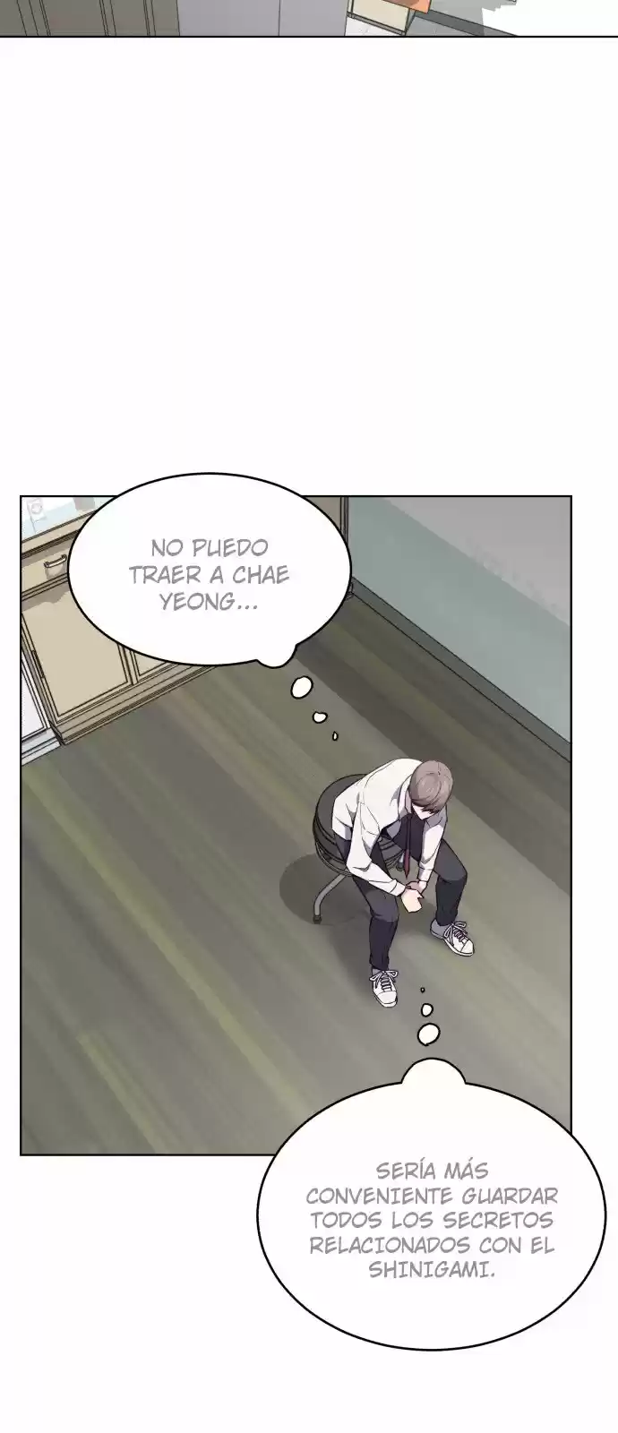 Ecos de los Muertos capítulo 33 página 9