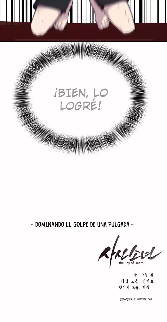 Ecos de los Muertos capítulo 33 página 95