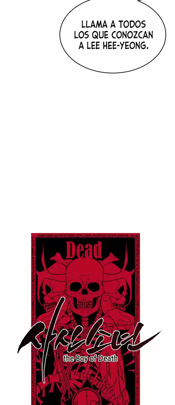 Ecos de los Muertos capítulo 36 página 5