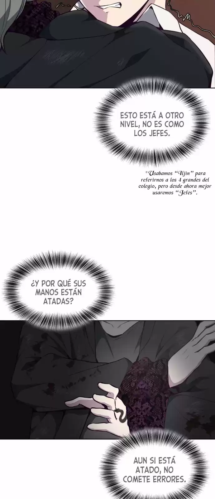 Ecos de los Muertos capítulo 38 página 28