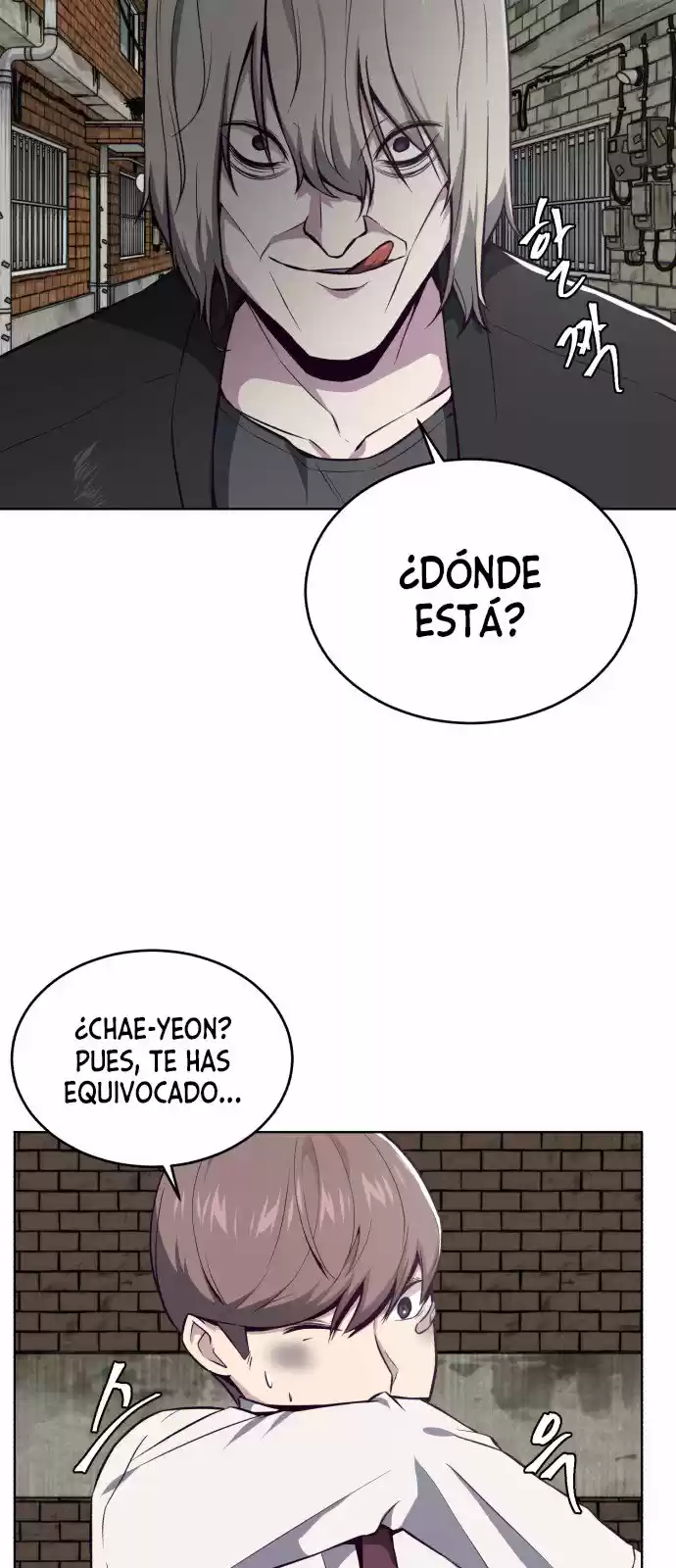 Ecos de los Muertos capítulo 38 página 60