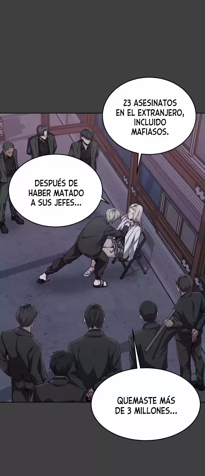 Ecos de los Muertos capítulo 39 página 67