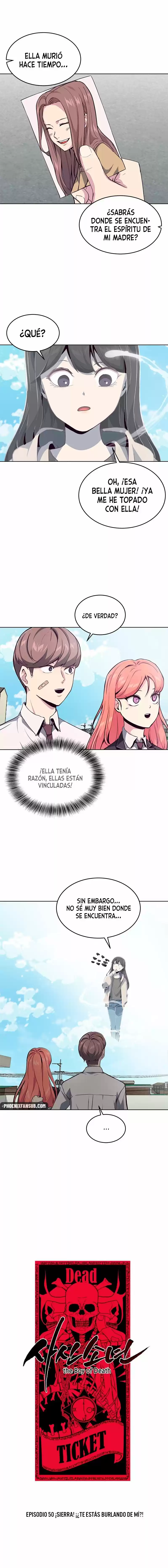 Ecos de los Muertos capítulo 51 página 6