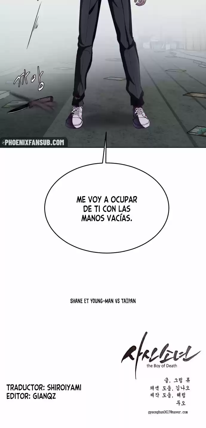 Ecos de los Muertos capítulo 59 página 90