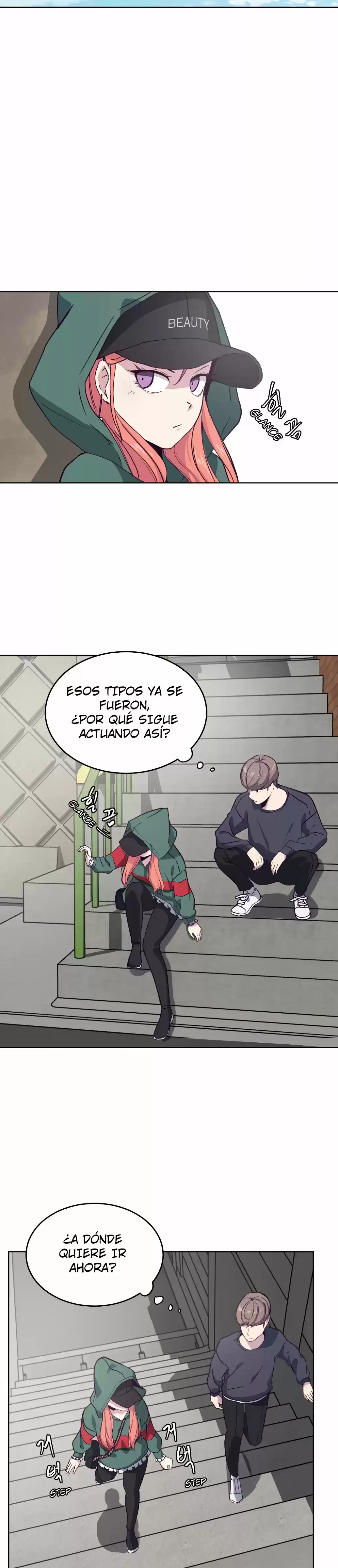 Ecos de los Muertos capítulo 6 página 16