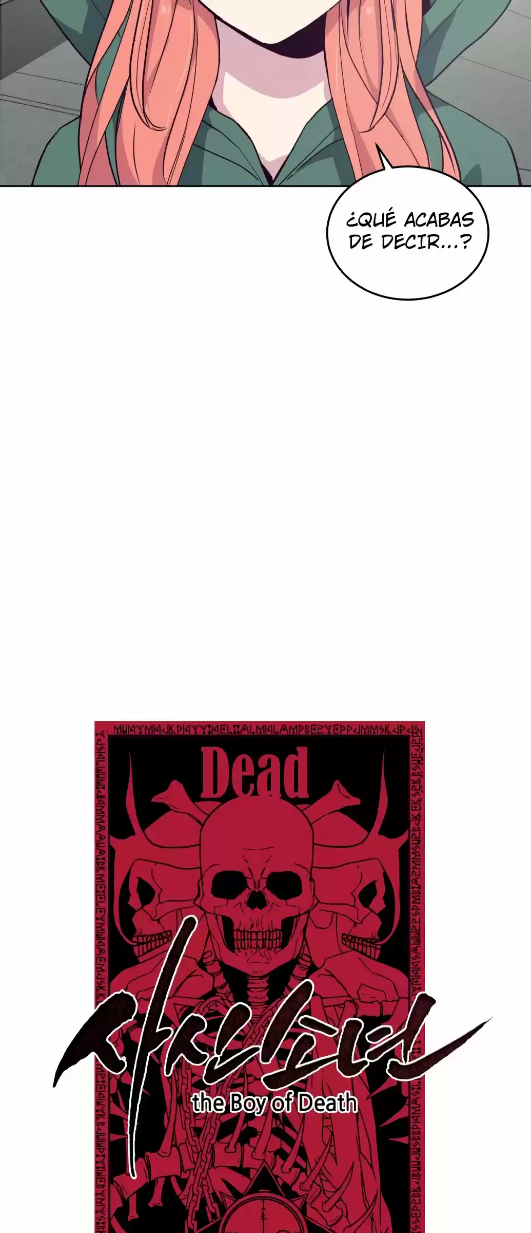 Ecos de los Muertos capítulo 6 página 7
