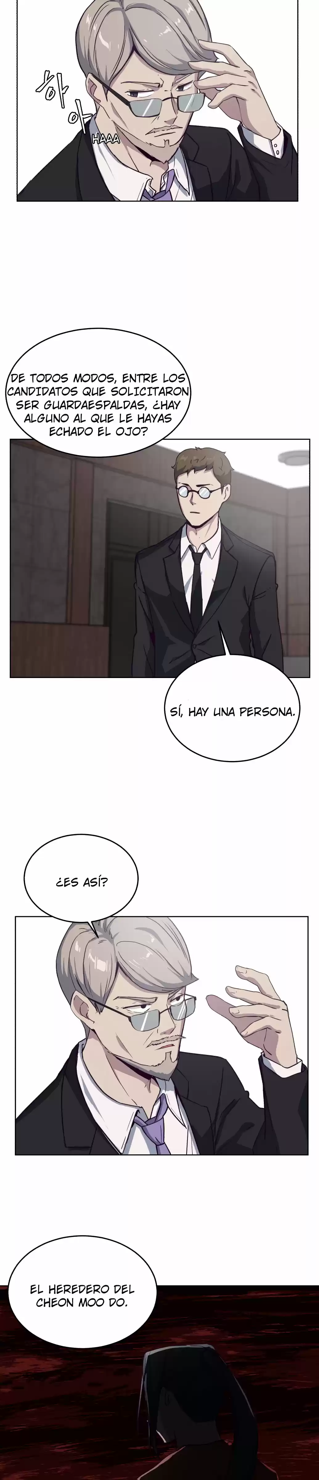 Ecos de los Muertos capítulo 8 página 38