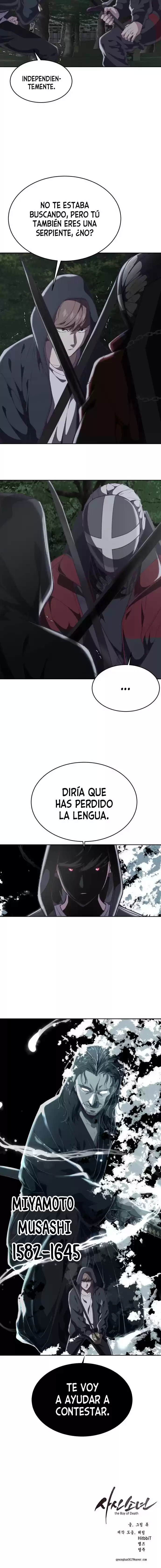 Ecos de los Muertos capítulo 80 página 25