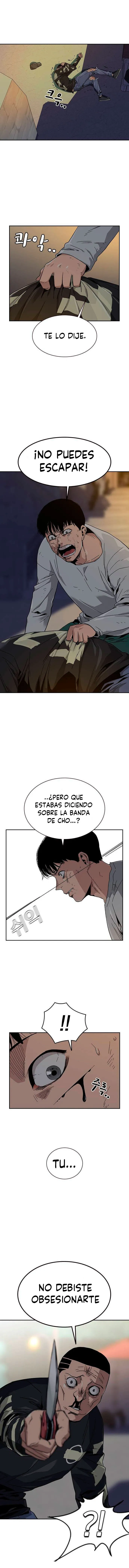 Más Allá del Acorralamiento capítulo 7 página 7