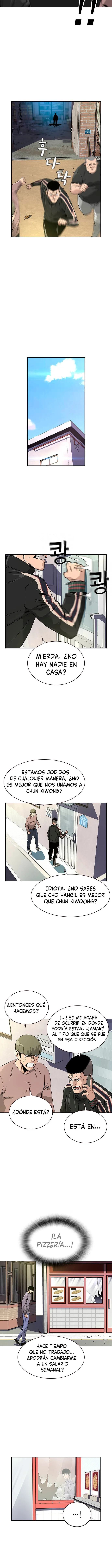 Más Allá del Acorralamiento capítulo 9 página 14