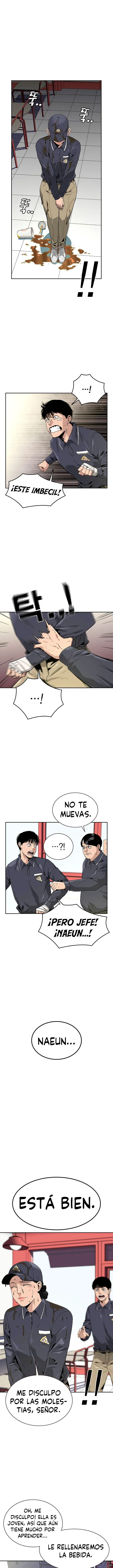 Más Allá del Acorralamiento capítulo 9 página 3