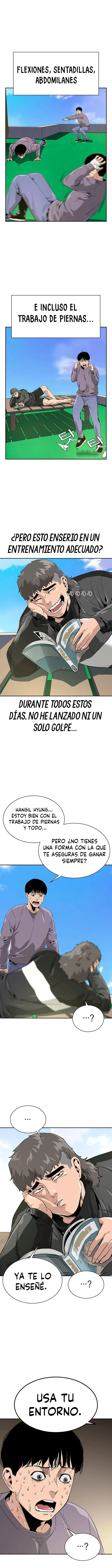 Más Allá del Acorralamiento capítulo 9 página 8