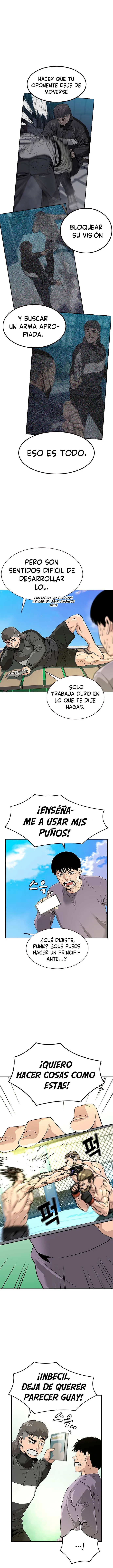 Más Allá del Acorralamiento capítulo 9 página 9