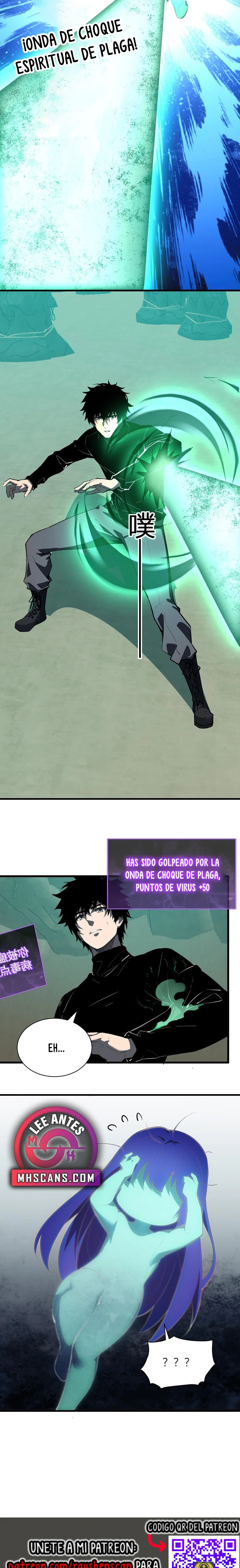 Soy el Rey de los Virus capítulo 104 página 16