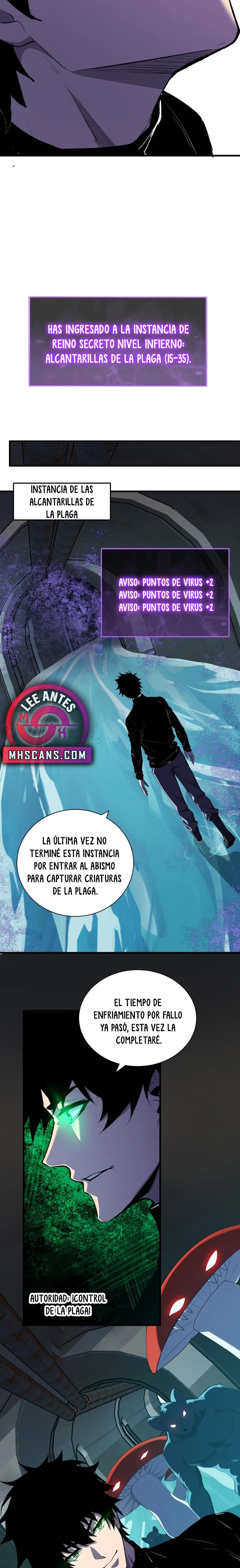 Soy el Rey de los Virus capítulo 104 página 7