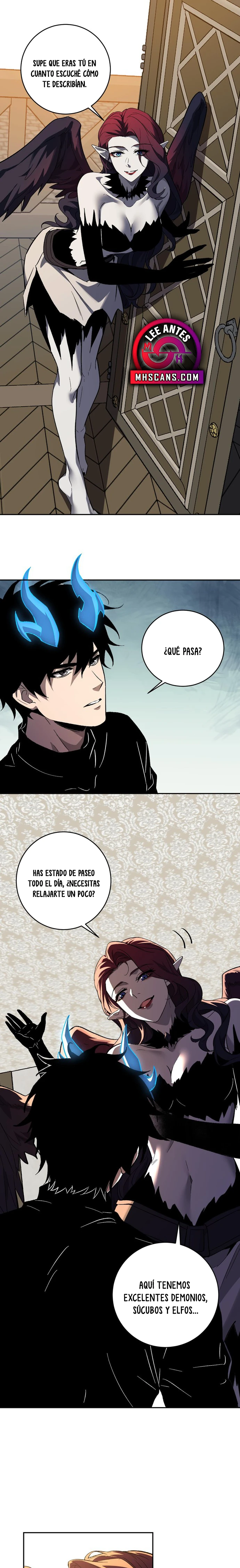 Soy el Rey de los Virus capítulo 110 página 3