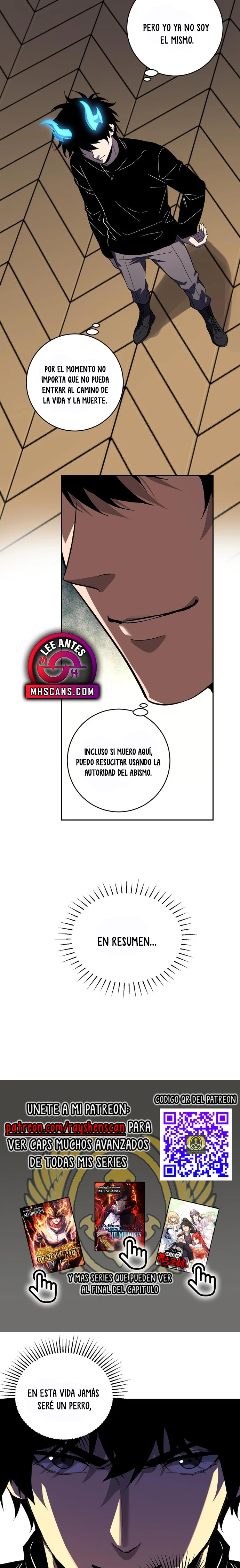 Soy el Rey de los Virus capítulo 110 página 8