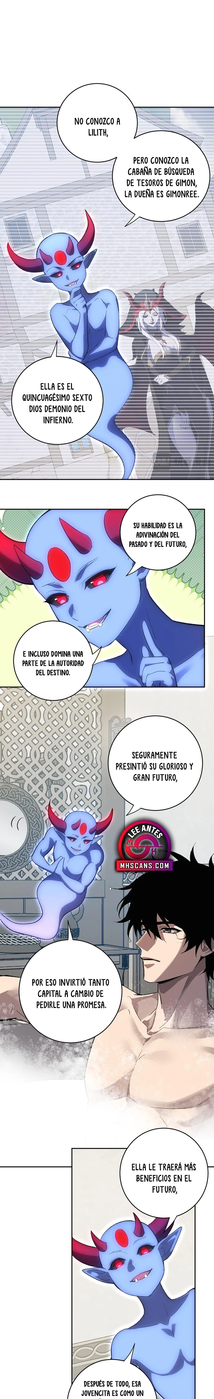 Soy el Rey de los Virus capítulo 111 página 7