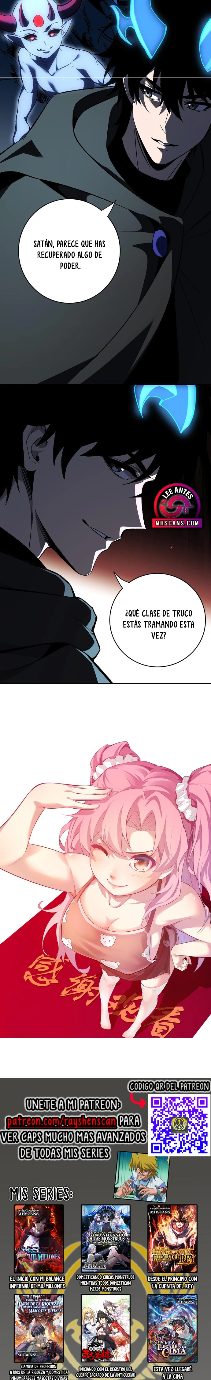 Soy el Rey de los Virus capítulo 113 página 16