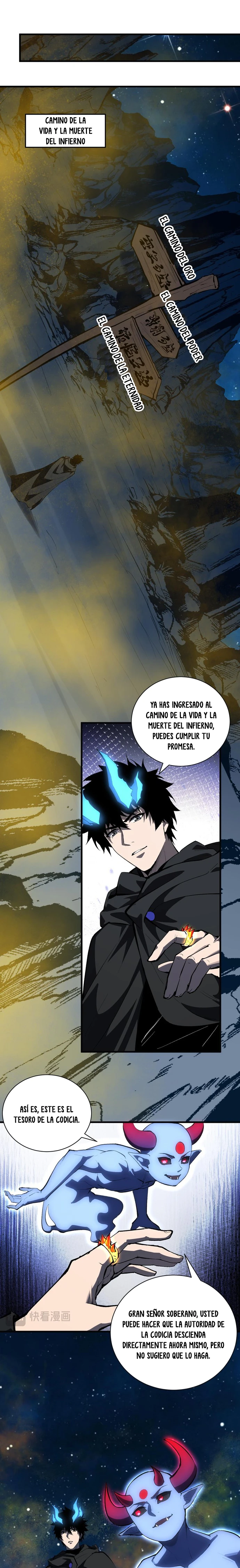 Soy el Rey de los Virus capítulo 113 página 3