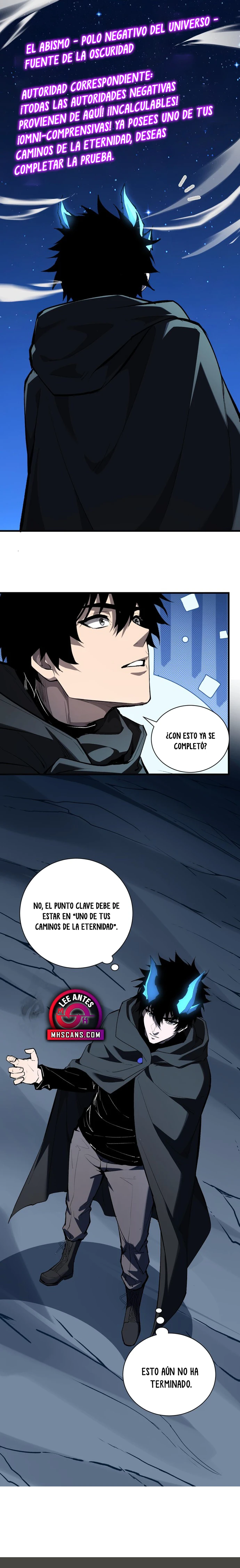 Soy el Rey de los Virus capítulo 113 página 8