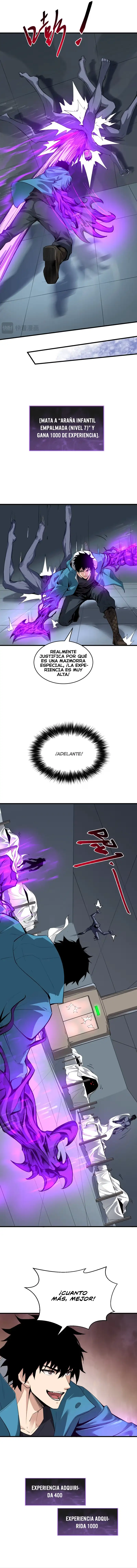Soy el Rey de los Virus capítulo 14 página 3