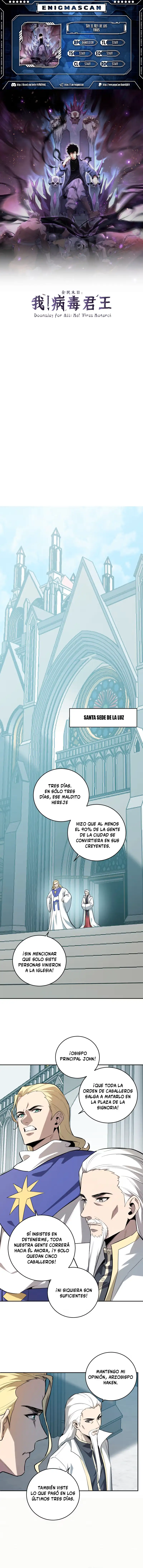 Soy el Rey de los Virus capítulo 43 página 1