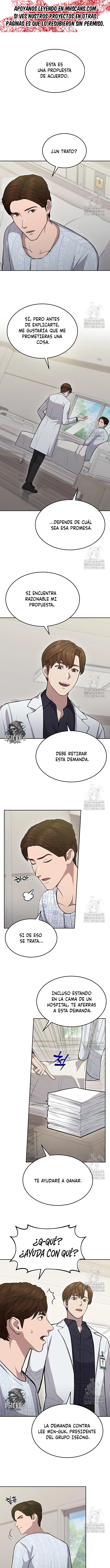 el bisturí de dios capítulo 18 página 3
