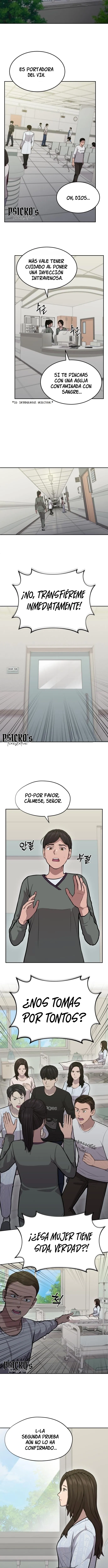 el bisturí de dios capítulo 20 página 8