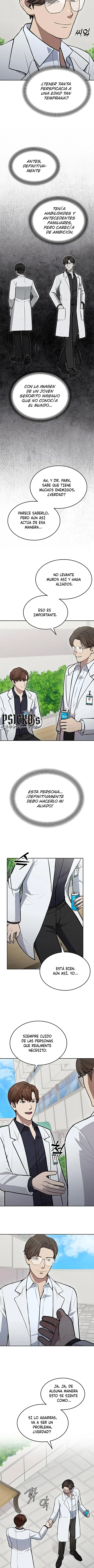 el bisturí de dios capítulo 33 página 10