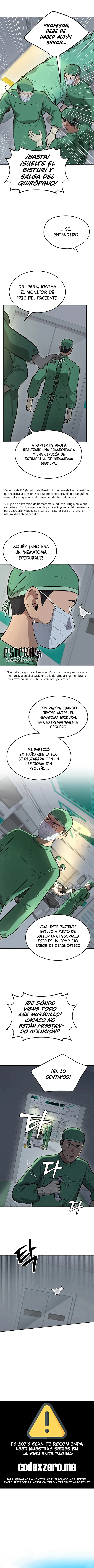 el bisturí de dios capítulo 33 página 4