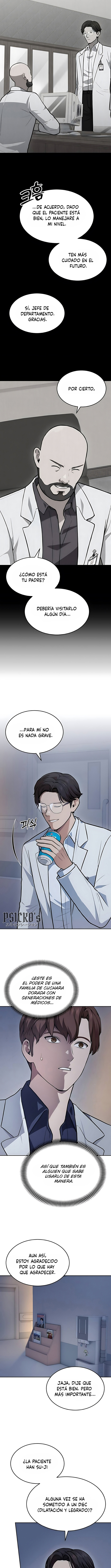 el bisturí de dios capítulo 39 página 9