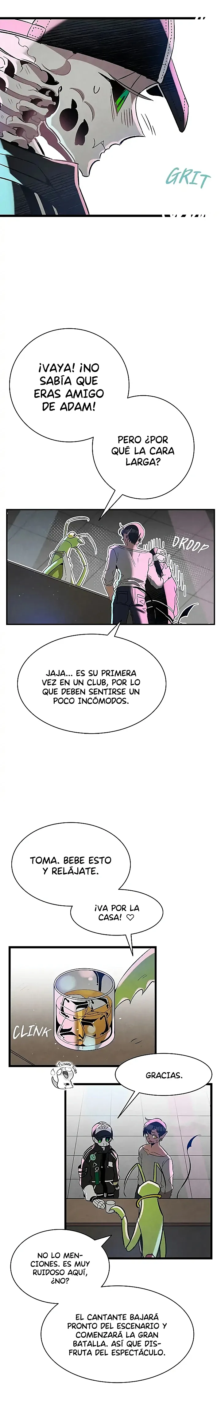 Padre Esqueleto capítulo 101 página 7