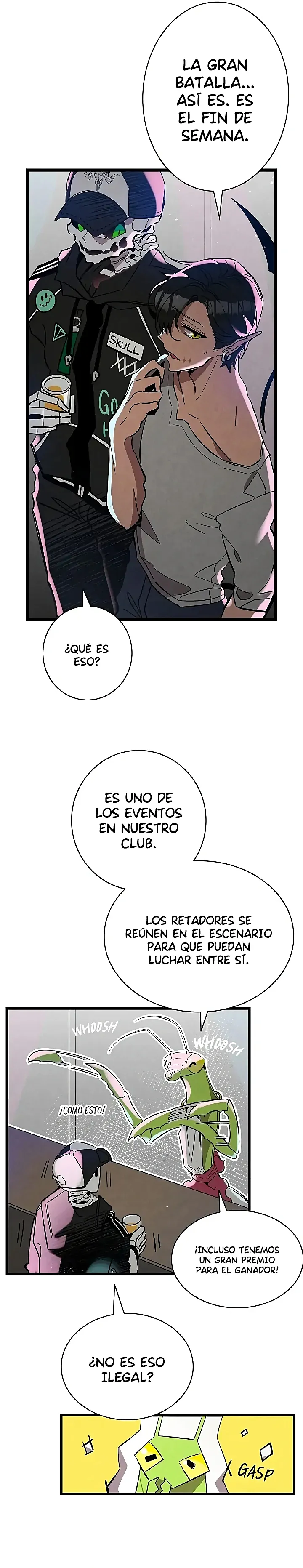 Padre Esqueleto capítulo 101 página 8