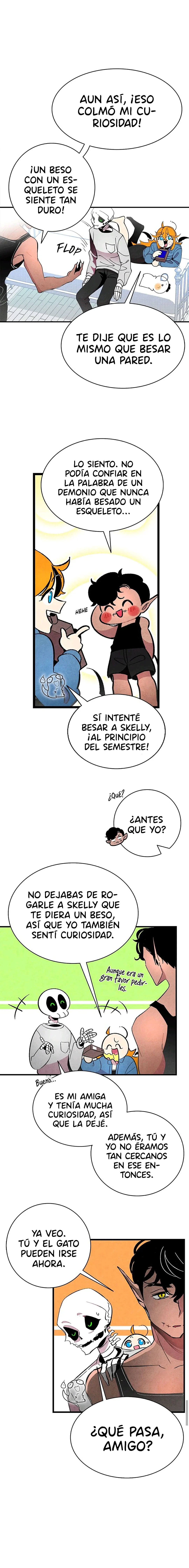 Padre Esqueleto capítulo 13 página 12