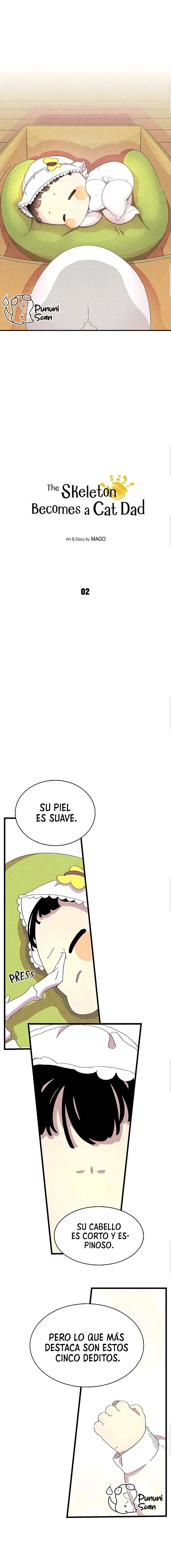Padre Esqueleto capítulo 2 página 3